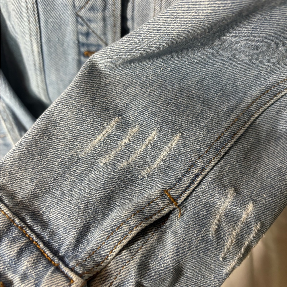 Thread & Supply Denim Jacket- Large - image 3